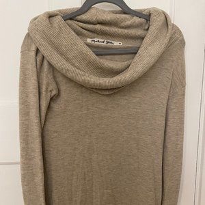Michael Stars Cowl Neck Sweater